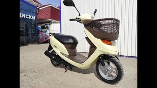 Обзор скутера из Японии Honda Dio AF-62 Cesta, без пробега по России