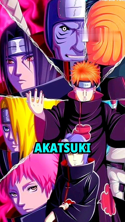 Strongest Akatsuki Member In Naruto🥶 #naruto #akatsuki #shorts