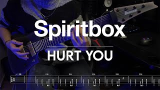 Spiritbox - Hurt You | Guitar Cover + Screen Tabs