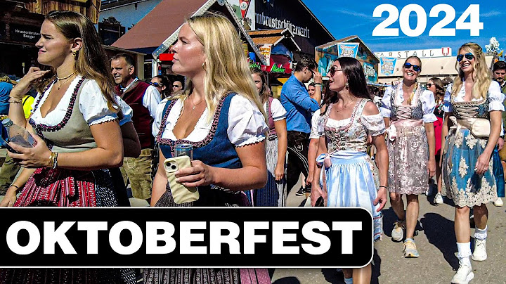 Oktoberfest Munich 2024 | 4K Walking Tour of the World’s Biggest Beer Festival! 🍻🎡🇩🇪