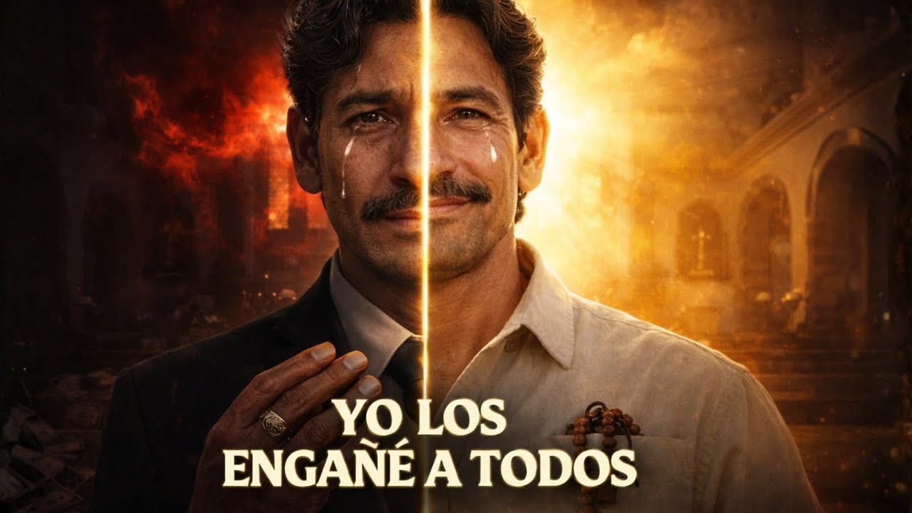 CREÉ UNA IGLESIA FALSA POR DINERO... DIOS ME QUEBRÓ EN EL ALTAR