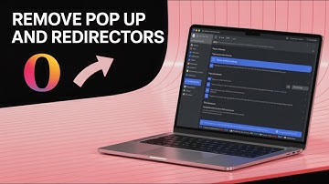 How to Remove Pop up and Redirectors in Opera Browser [SOLUTION]