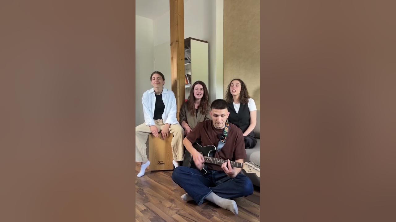 Shalom Aleichem (live cover The Shuk) Shabbat Song