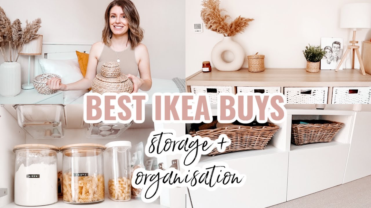 BEST IKEA BUYS Storage, Decor, Organisation & Kitchen Accessories