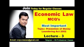 Part3# | Economic Law MCQ | mcq on economic law | economic law objective questions | commerce mcq