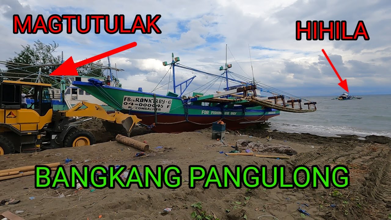 Ganito dapat Ang paraan sa pagbababa | Bangkang Pangulong Ilulusong na