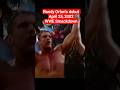 Randy Orton's debut April 25, 2002 | WWE Smackdown #short #wrestling