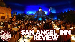 San Angel Inn Review at EPCOT  You May Not See Your Food But It's Pretty Good