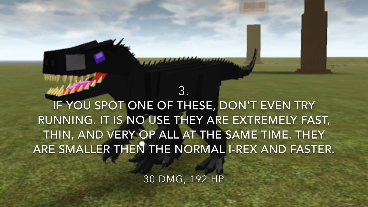 Outdated Dinosaur Simulator Top 5 Strongest Dinosaurs - 