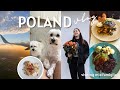 VLOG: Visiting my family in Poland 🇵🇱