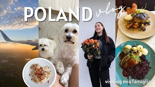 VLOG: Visiting my family in Poland 🇵🇱