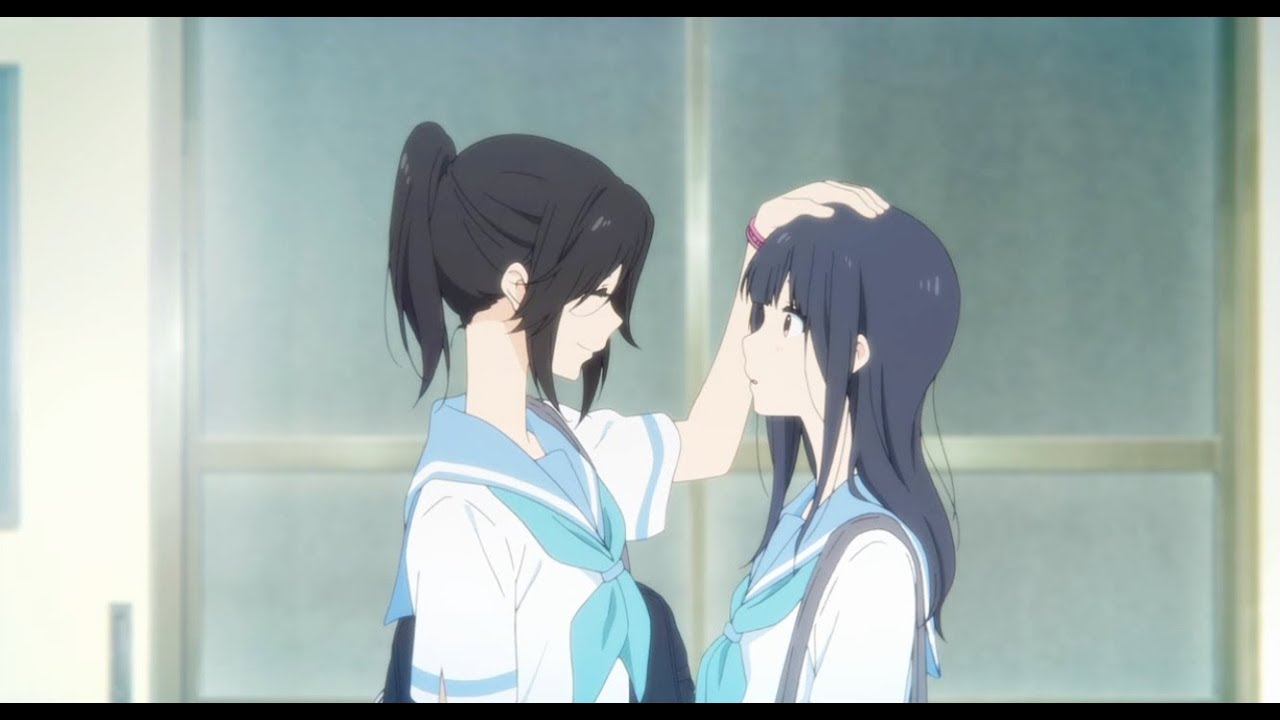 AMV   Yuri  Liz to Aoi Tori  Mizore x Nozomi    I Like Me Better when Im with you