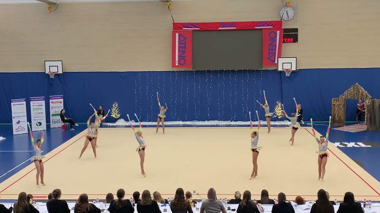 La Fresa - Seinäjoen Voimistelijat, Välinemestikset ALKUKISA 25.11.23, 16-18 Kilpa