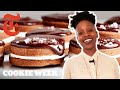 Hot Chocolate Marshmallow Sandwich Cookies With Yewande | NYT Cooking