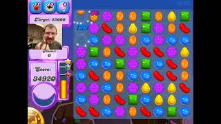 Candy Crush Classic Edition Dream World 55 screenshot 2