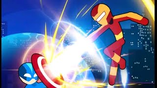 STICKMAN FIGHTER INFINITY. SUPERHERO ACTION IOS,ANDROOD, WALKTHROUGH VEDIO screenshot 4