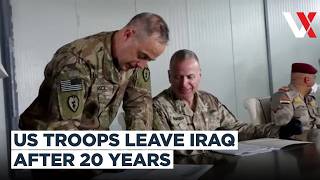*ARCHIVE* US Troops Leave Iraq After More Than Two Decades As Military Mission Ends | VERTEX