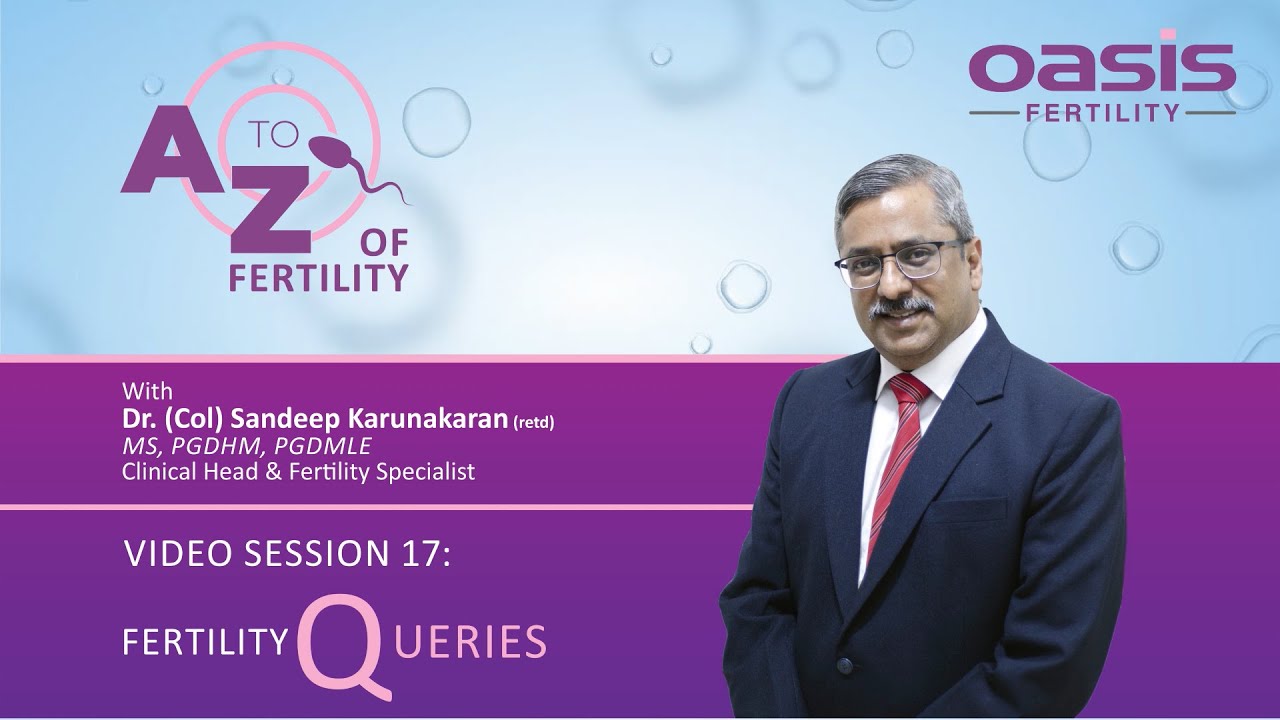What are the Fertility Queries asked by the Patients? By Oasis Fertility.