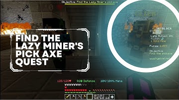 Find the Lazy Miner