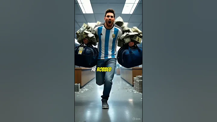 😱 From Poverty to Riches! Messi’s Shocking Revenge on Ronaldo 😲 #shorts