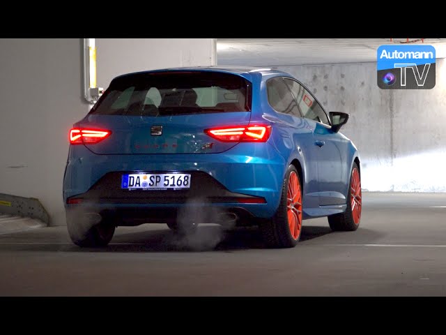 16 Seat Leon Cupra Sc 290hp Pure Sound 60fps Youtube