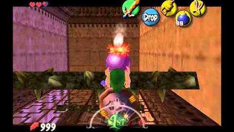 ZeldaMM: STT New BK Skip Setup w/Sidehop Recoil Flip