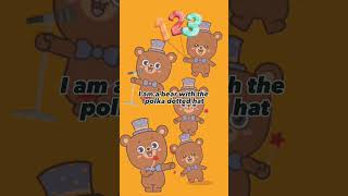 I’m a bear #kidsvideo