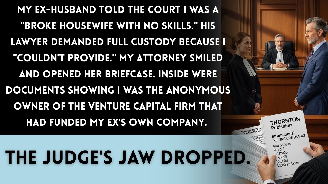 My Ex Told the Judge I Was 