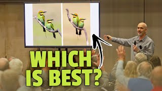 Why Processing Is Important!! - Full Presentation - Birdlife Photography Conference