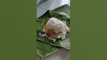 Thumbnail of Nasi bungkus pakai daun pisang #foodlover #food