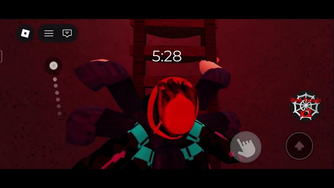 Roblox spider gameplay