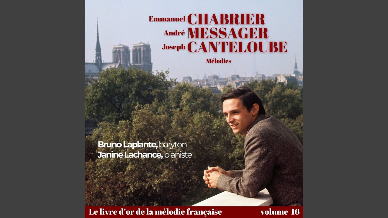 Watch 3. Entre vous, les jeunes filles, « Chants de Touraine » (source, archives Radio-Canada) on YouTube Watch 3. Entre vous, les jeunes filles, « Chants de Touraine » (source, archives Radio-Canada) on YouTube