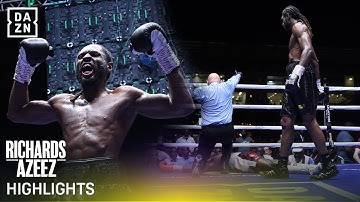 Craig Richards POWER KO vs. Dan Azeez | Fight Highlights 🥊
