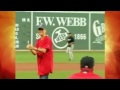 Maura's pitch at Fenway Park (20th. August 2010)