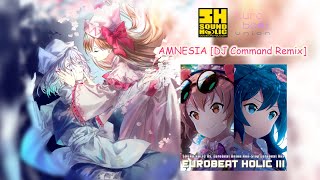 【touhou vocal / eurobeat eng subs】ᴴᴰ amnesia [dj command remix]『sound holic vs. eurobeat union』
