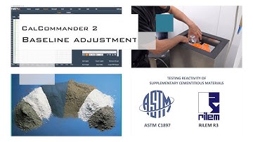 CalCommander 2 Baseline Correction