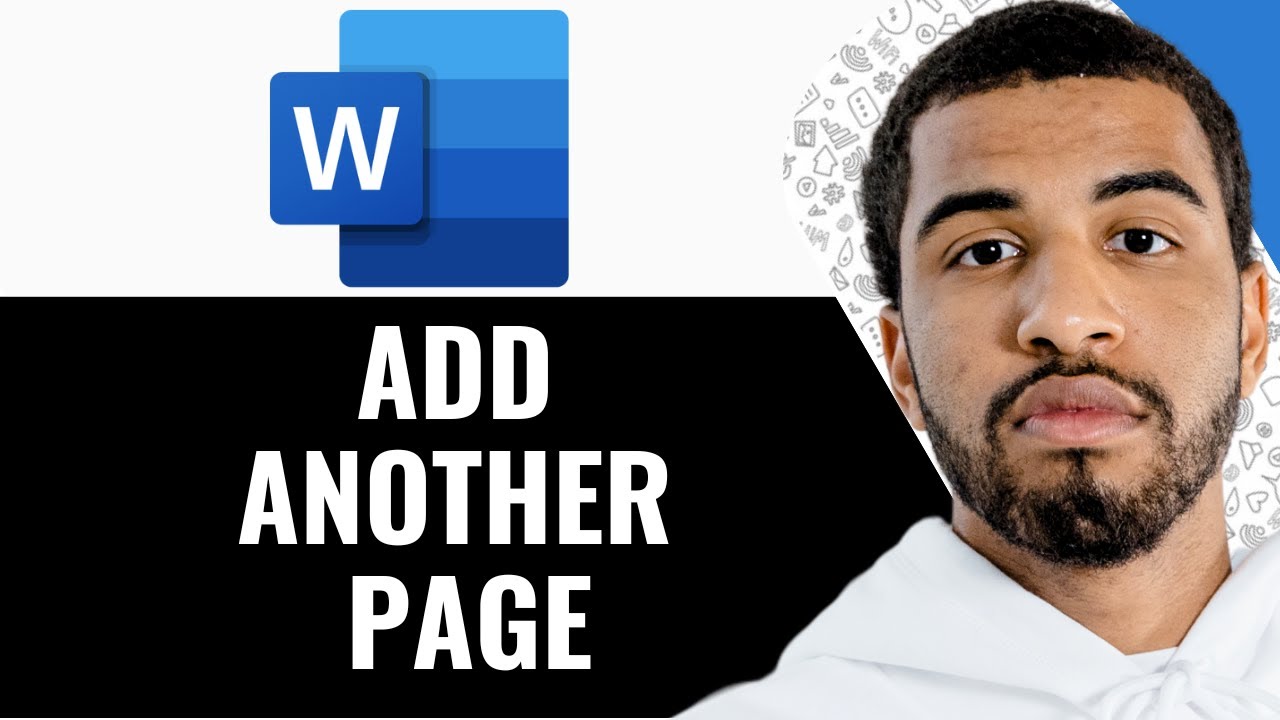 How To Add Another Page In Microsoft Word Mobile - (Step By Step)