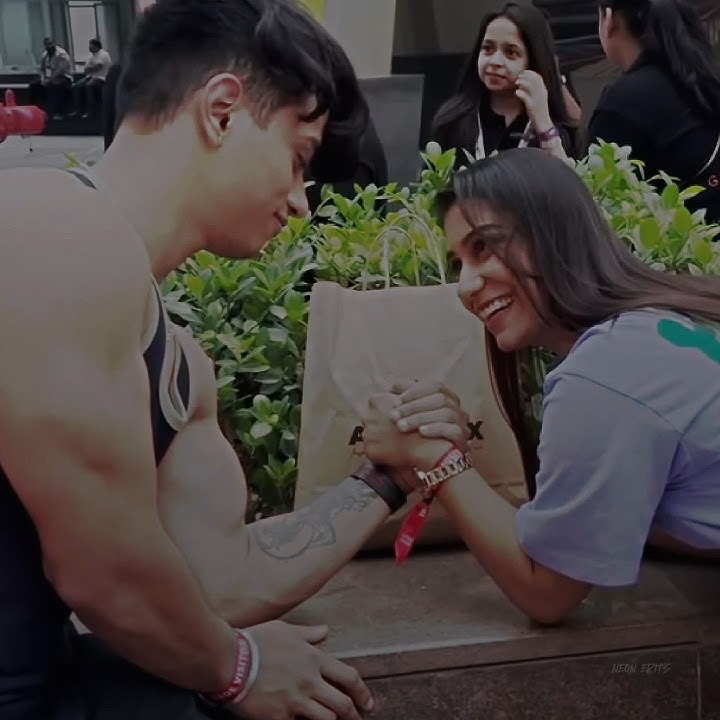 When Girls challenge me 😇 Vs Man's 😈 #armwresling #aryankandari #edit #shortsviral