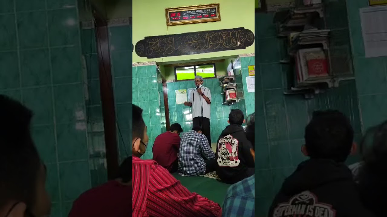 Pengajian Dalam Rangka Maulid Nabi Muhammad S.A.W 1443 H