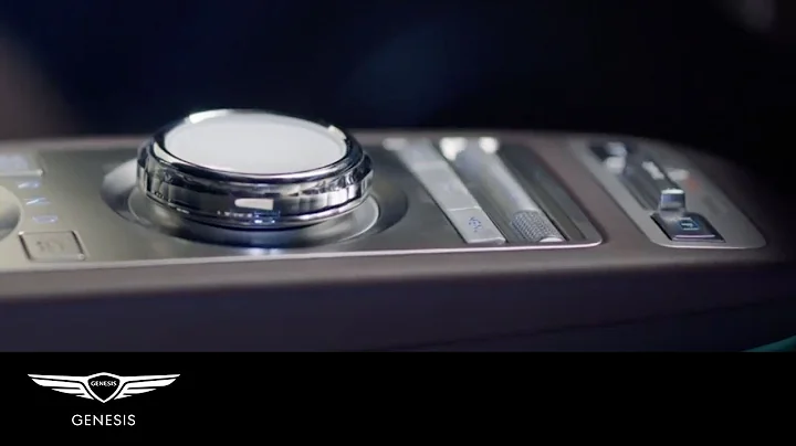 Infotainment Controls | Genesis GV70 | How-To | Genesis USA