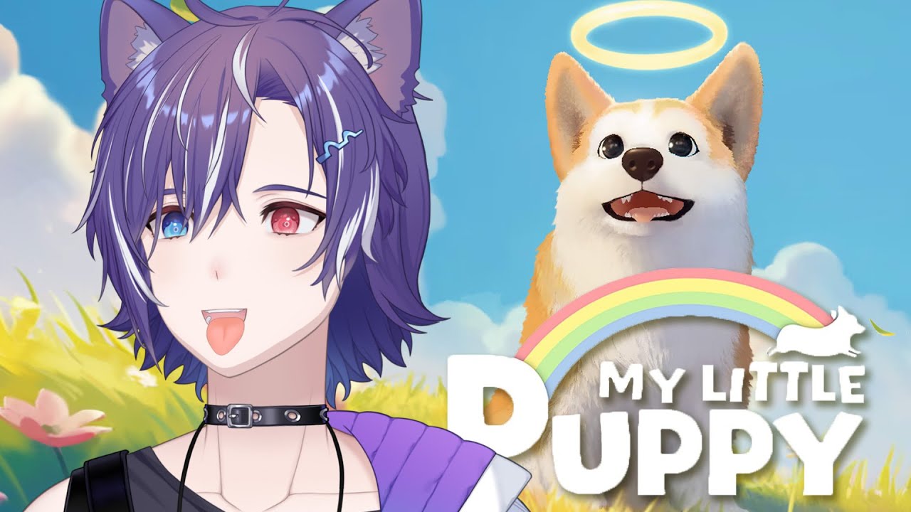 『#MyLittlePuppy 』狗狗去到天堂後到底會做什麼呢？也許你的狗狗也在等你~#歡迎初見 #歡迎降落 | MYViki