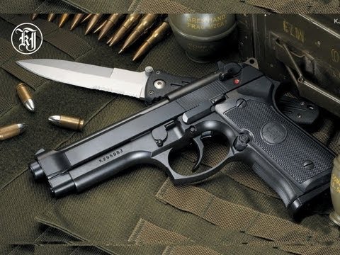Обзор страйкбольного пистолета Beretta m9