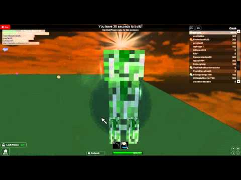 Roblox Creeper Survival Join The Game On Roblox In Desc - 