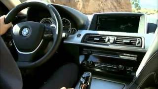2012 BMW 6 Series Coupe driving scenes