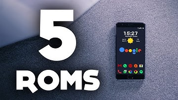 Top 5 BEST Custom ROMs in JUNE 2017 (Flasholic special)