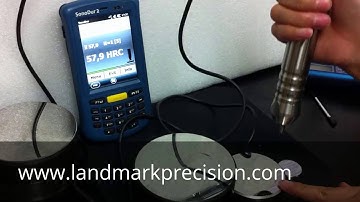 Part 3 F 5 Rebound Hardness Tester vs. Ultrasonic Hardness Tester