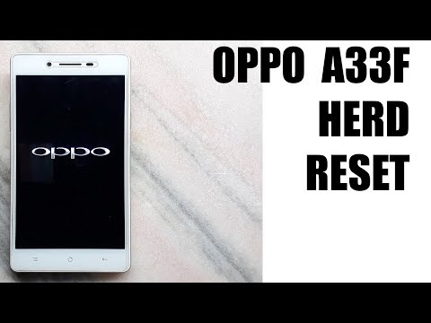 oppo a33f hard reset | pin unlock | pattern unlock