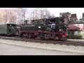 Video: Döllnitzbahn 2012 - Aufnahmen vom Wilden Robert zwischen Glossen und Nebitzschen