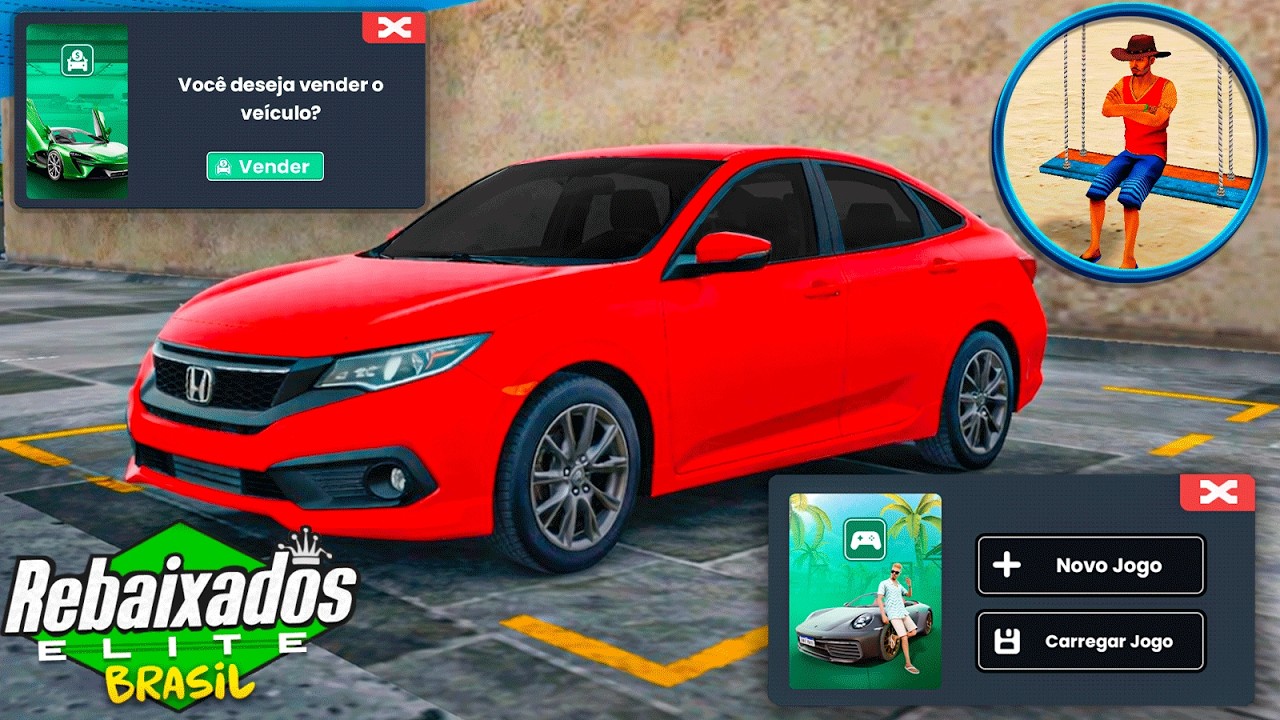 JOGANDO A NOVA ATUALIZAÇÃO do REBAIXADOS ELITE BRASIL COM VÁRIAS NOVIDADES!!