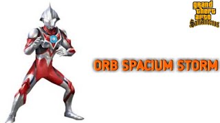Gta Sa Mod Skin Ultraman Orb Spacium Storm - GTA SA MOD INDONESIA